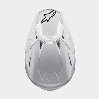 ALPINESTARS - SM10 SOLID - WHITE GLOSSY