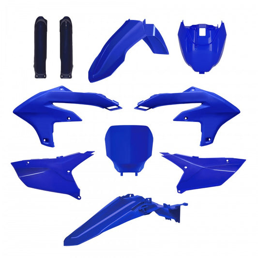 POLISPORT - FULL PLASTIC KIT - YAM 23-25 YZ450F / 24-25 YZ450FX/WR / 24-25 YZ250F / 25 YZ250FX/WR