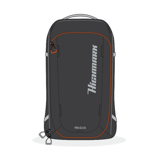 HIGHMARK - E2 - 25 LITER - AVALANCHE AIRBAG - PRE-ORDER (SEPT 2026 RELEASE)