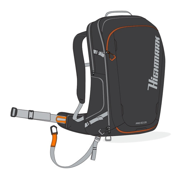 HIGHMARK - E2 - 25 LITER - AVALANCHE AIRBAG - PRE-ORDER (SEPT 2026 RELEASE)