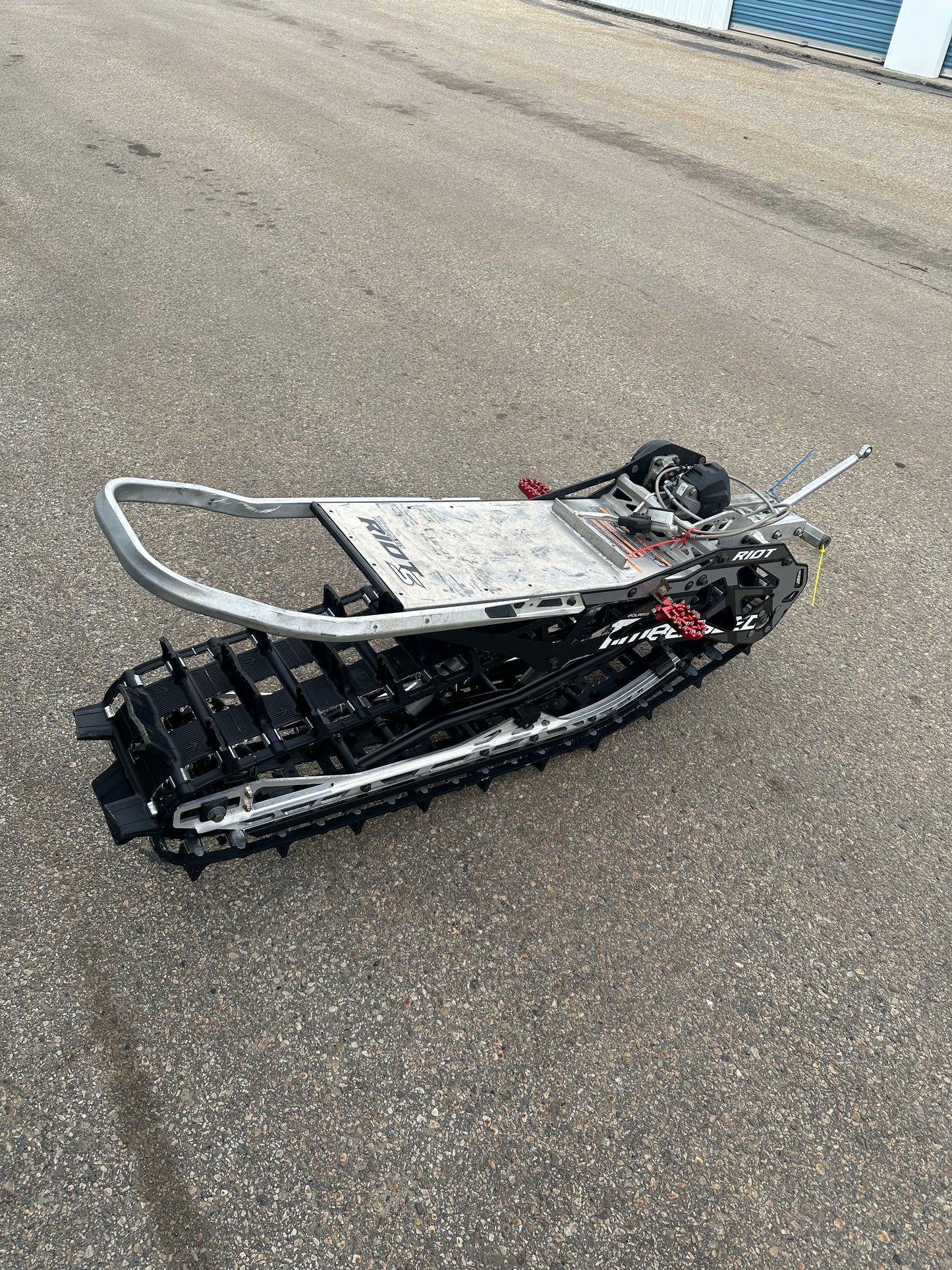 TIMBERSLED - 2022 RIOT 120 S - SNOWBIKE KIT - USED