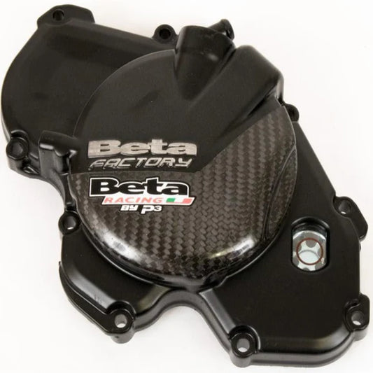 P3 CARBON - IGNITION COVER GUARD - BETA 4-STROKE 18-19