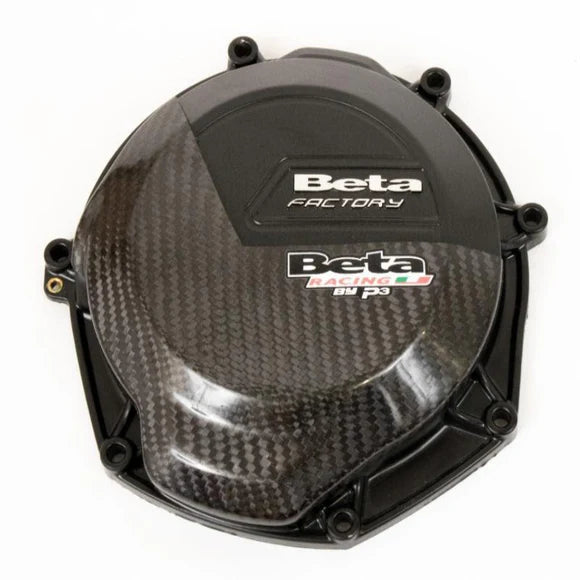P3 CARBON - CLUTCH COVER GUARD - BETA 4-STROKE 18-19
