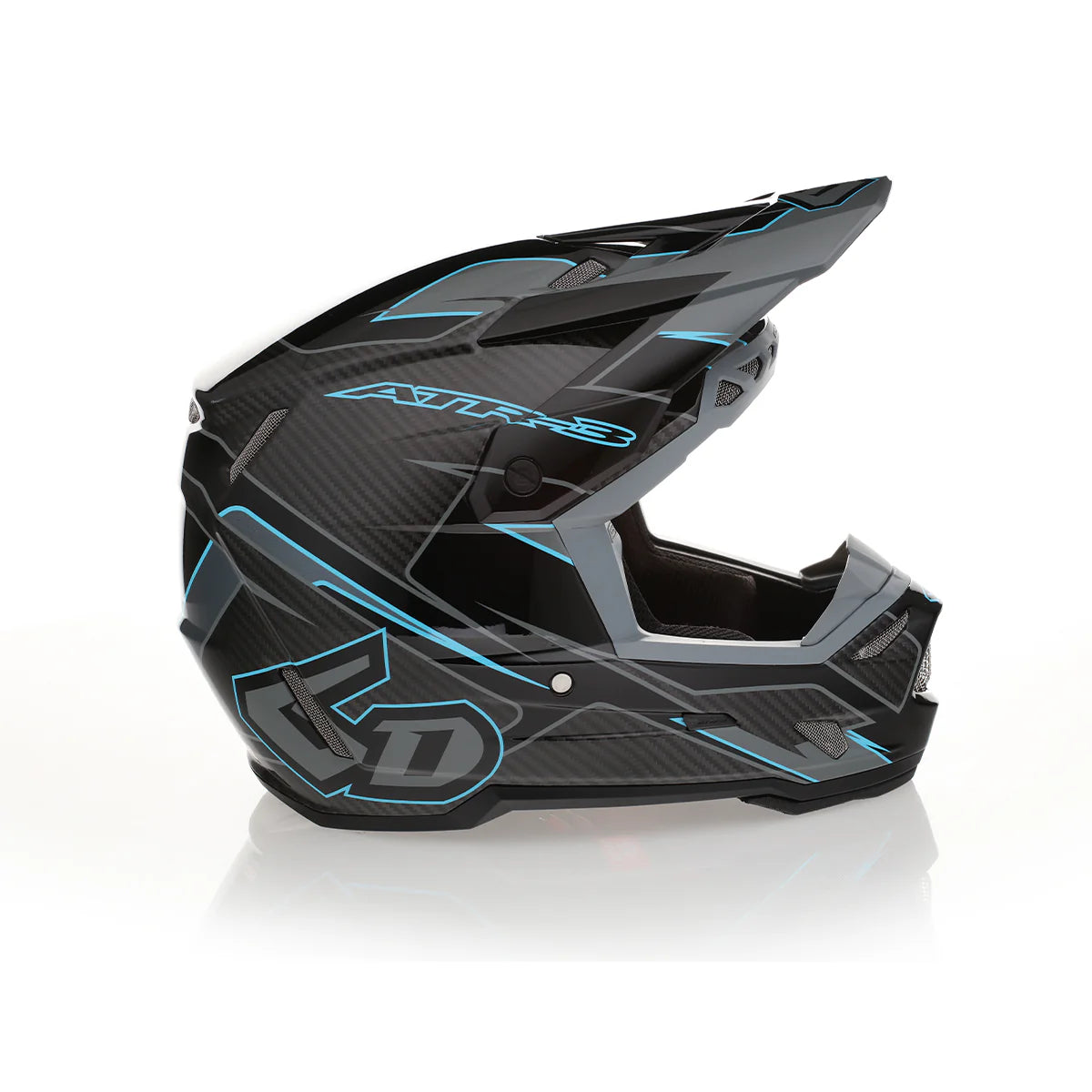 6D - ATR-3 - REFLEX - GLOSS BLACK CYAN - NEW RELEASE