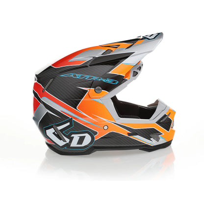 6D - ATR-3Y YOUTH - REFLEX - GLOSS NEON ORANGE - NEW RELEASE