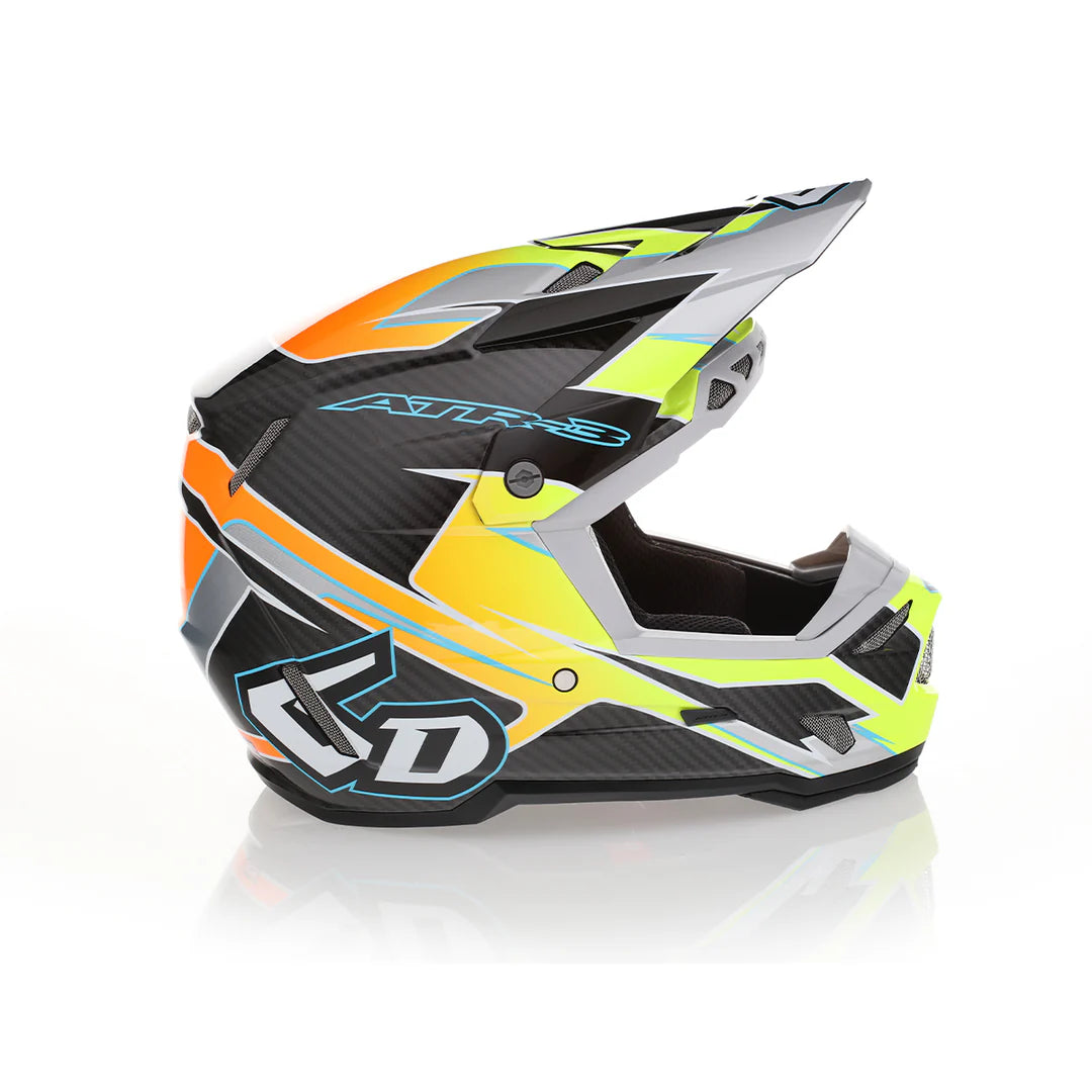 6D - ATR-3Y YOUTH - REFLEX - GLOSS NEON YELLOW - NEW RELEASE