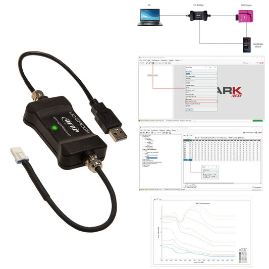 ECU UC BRIDGE CORD FOR AIM ECU