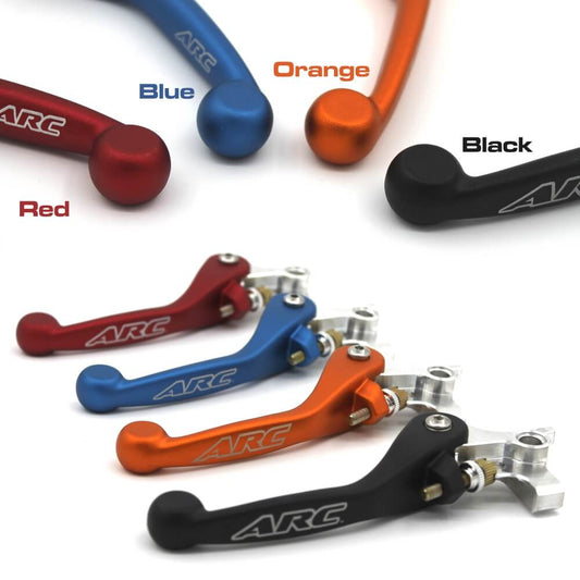 ARC LEVERS FOLDING BRAKE LEVER - BR-601i - 07-25 HONDA CRF250R/ RX CRF 450R/ RX
