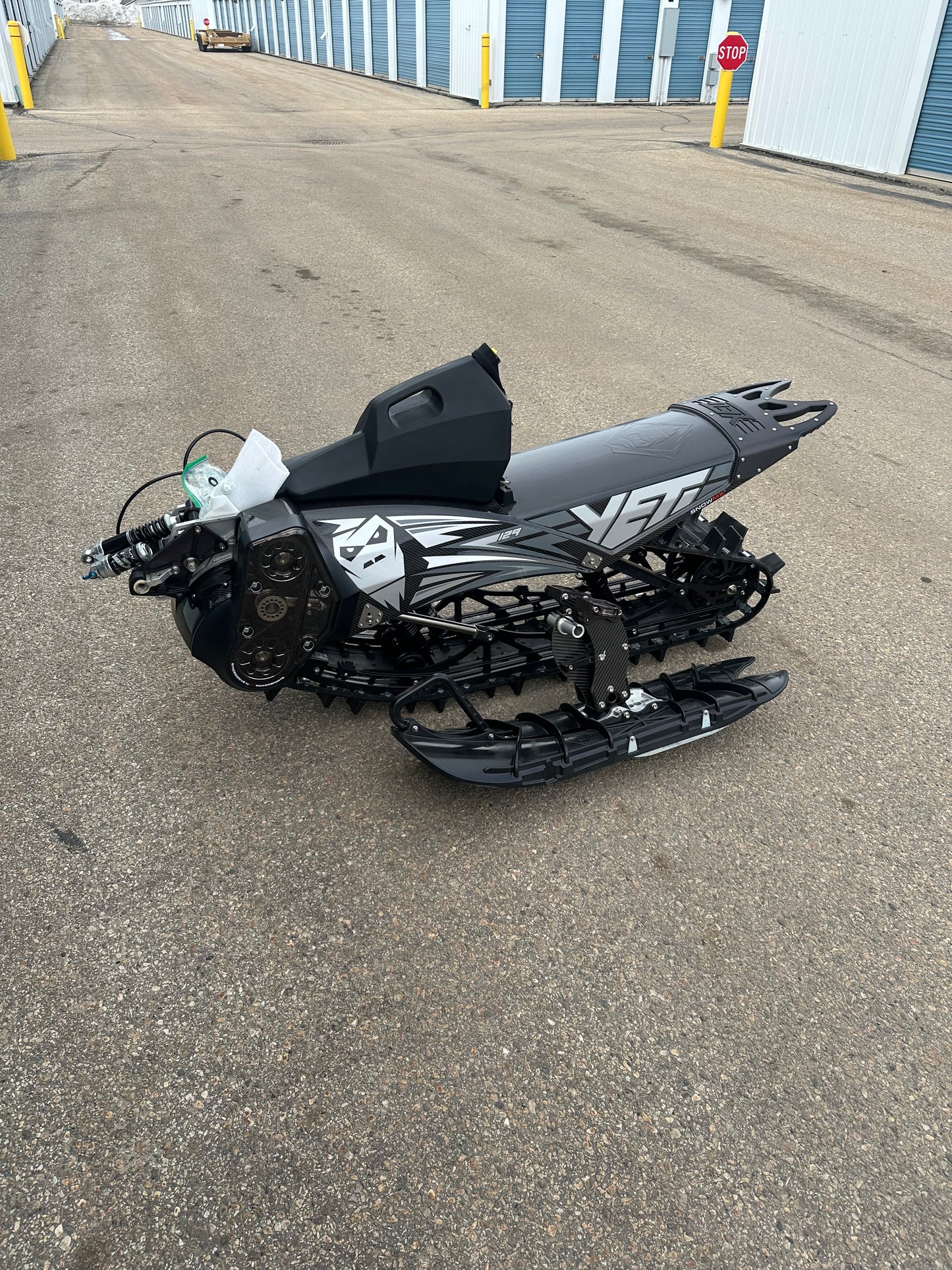 YETI SNOW MX - 2017 129FR - SNOWBIKE KIT - NEW