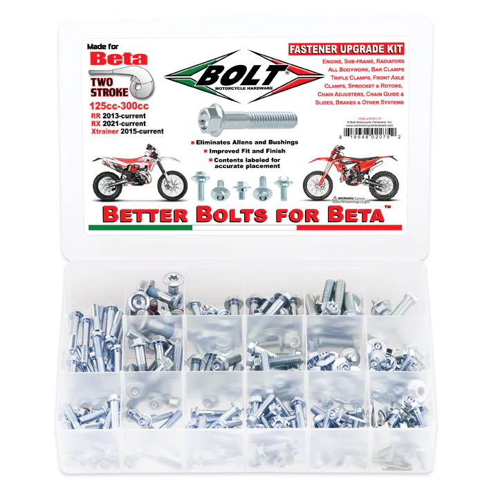 BOLT - PRO PACK - COMPLETE FASTENER KITS - BETA
