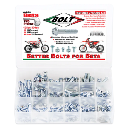 BOLT - PRO PACK - COMPLETE FASTENER KITS - BETA