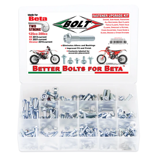 BOLT - PRO PACK - COMPLETE FASTENER KITS - BETA