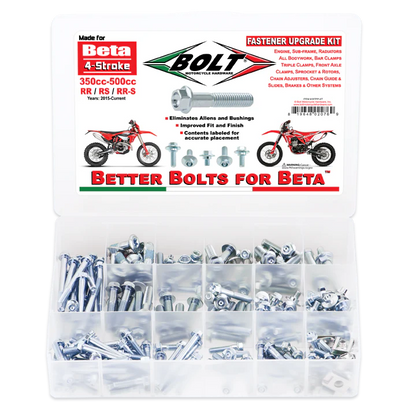 BOLT - PRO PACK - COMPLETE FASTENER KITS - BETA