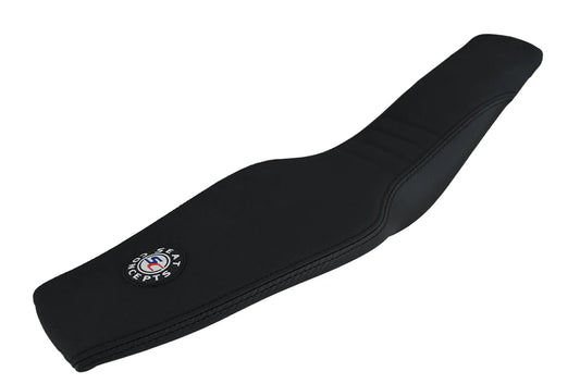 SEAT CONCEPTS COMPLETE SEAT - COMFORT LOW BLK/BLK - 13-0240-30-1000 - BETA 20-25 125-500