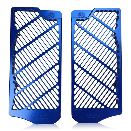 BULLETPROOF DESIGNS RADIATOR GUARDS, BETA RR/RR-S 125-500 20-24