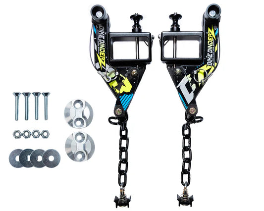 BIKE BINDERZ - DIRT BIKE L-TRACK KIT