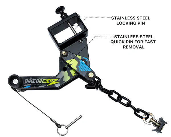 BIKE BINDERZ - DIRT BIKE L-TRACK KIT