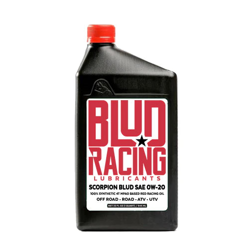 BLUD RACING - SCORPION BLUD - 4T/2T ENGINE/TRANS OIL