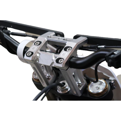 C3 HANDLEBAR RISERS MID HEIGHT (1 1/4" TALLER THAN FACTORY)