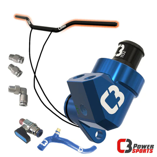 C3 BILLET HEATED HANDLEBAR / THERMOSTAT BUNDLE, KTM