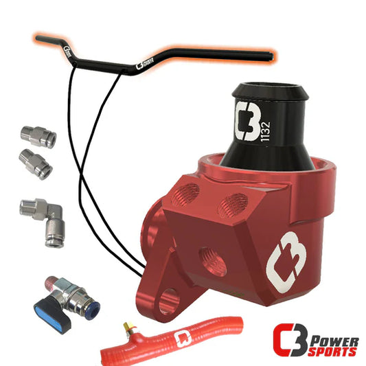 C3 HEATED HANDLEBAR / THERMOSTAT BUNDLE, GAS GAS