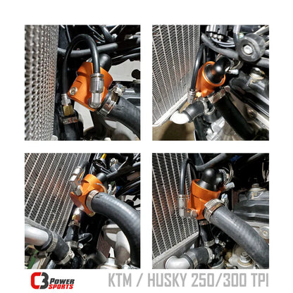 C3 - BILLET THERMOSTAT - KTM