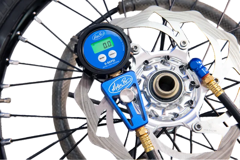 MOTION PRO - DIGITAL TIRE PRESSURE GAUGE 0-60 PSI - 08-0751