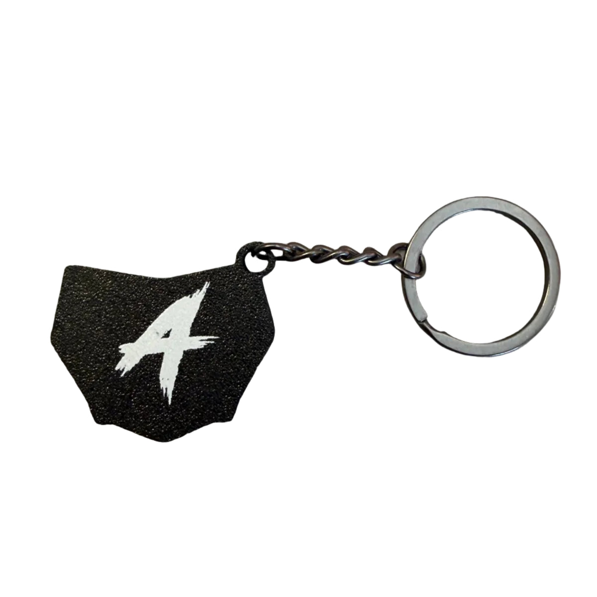 ASSAULT MOTO - NUMBER PLATE KEYCHAIN
