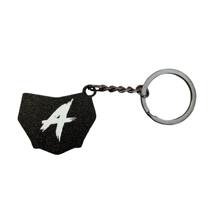 ASSAULT MOTO - NUMBER PLATE KEYCHAIN