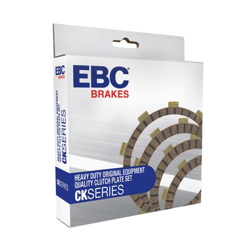 EBC BRAKES - CK SERIES - HD REPLACEMENT CLUTCH PLATE SET - CK2355