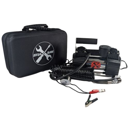 DIRT BAG BRANDS 3.0 CFM PORTABLE AIR COMPRESSOR W / CASE