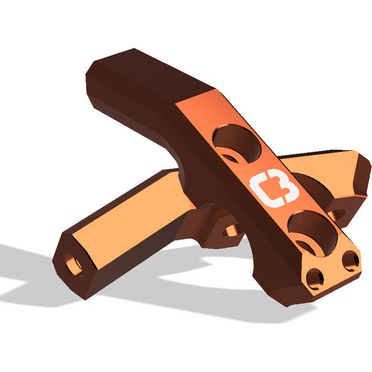 C3 - WRAP AROUND HANDGUARD KIT - NO PLASTIC SHIELDS