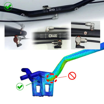 C3 BILLET HEATED HANDLEBAR / THERMOSTAT BUNDLE, KTM