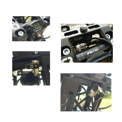 C3 HEATED HANDLEBAR / THERMOSTAT BUNDLE, GAS GAS