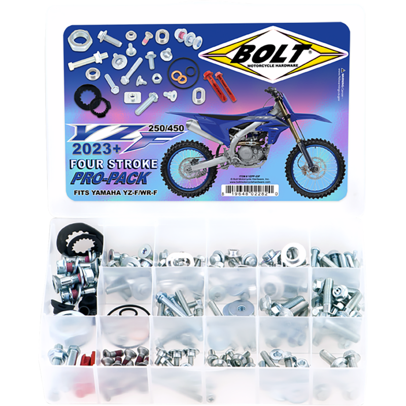 BOLT - PRO PACK - COMPLETE FASTENER KITS - YAMAHA