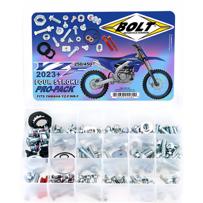 BOLT - PRO PACK - COMPLETE FASTENER KITS - YAMAHA