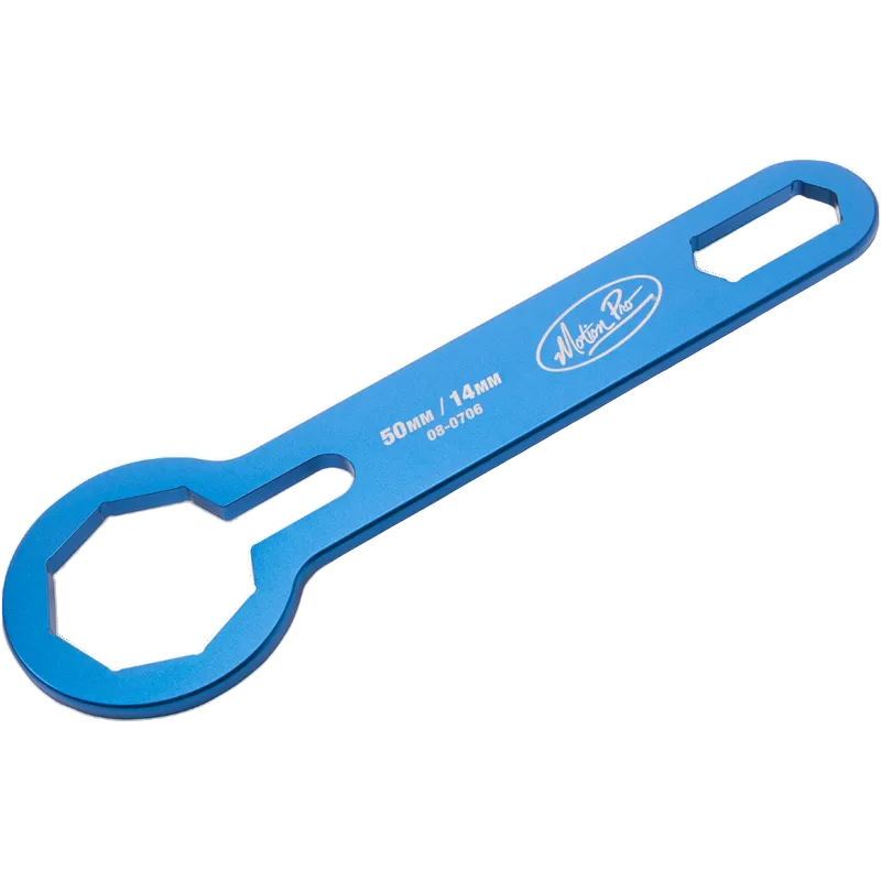 MOTION PRO - 08-0706 - FORK CAP WRENCH 50MM/14MM
