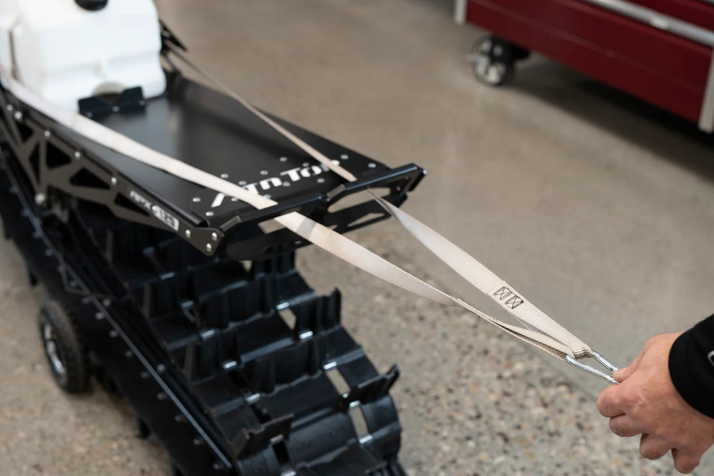 MTN TOP - TOW & FOOTPEG KIT