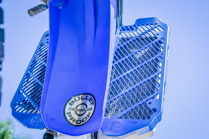 BULLETPROOF DESIGNS - RADIATOR GUARDS - YAMAHA 2 STROKE 02-26