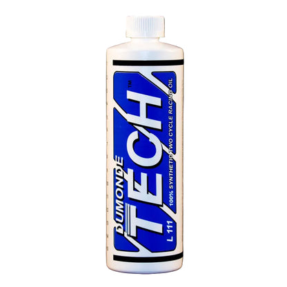 DUMONDE TECH - L111 - SYNTHETIC RACING 2 STROKE ENGINE OIL