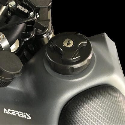 ACERBIS - FUEL TANK GAS CAP - LOCKING LARGE
