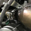 P3 CARBON - HEAT SHIELD - STOCK HEADER - KAWASAKI KX450F 16-18