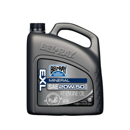 BEL-RAY EXL 4T MINERAL ENGINE OIL
