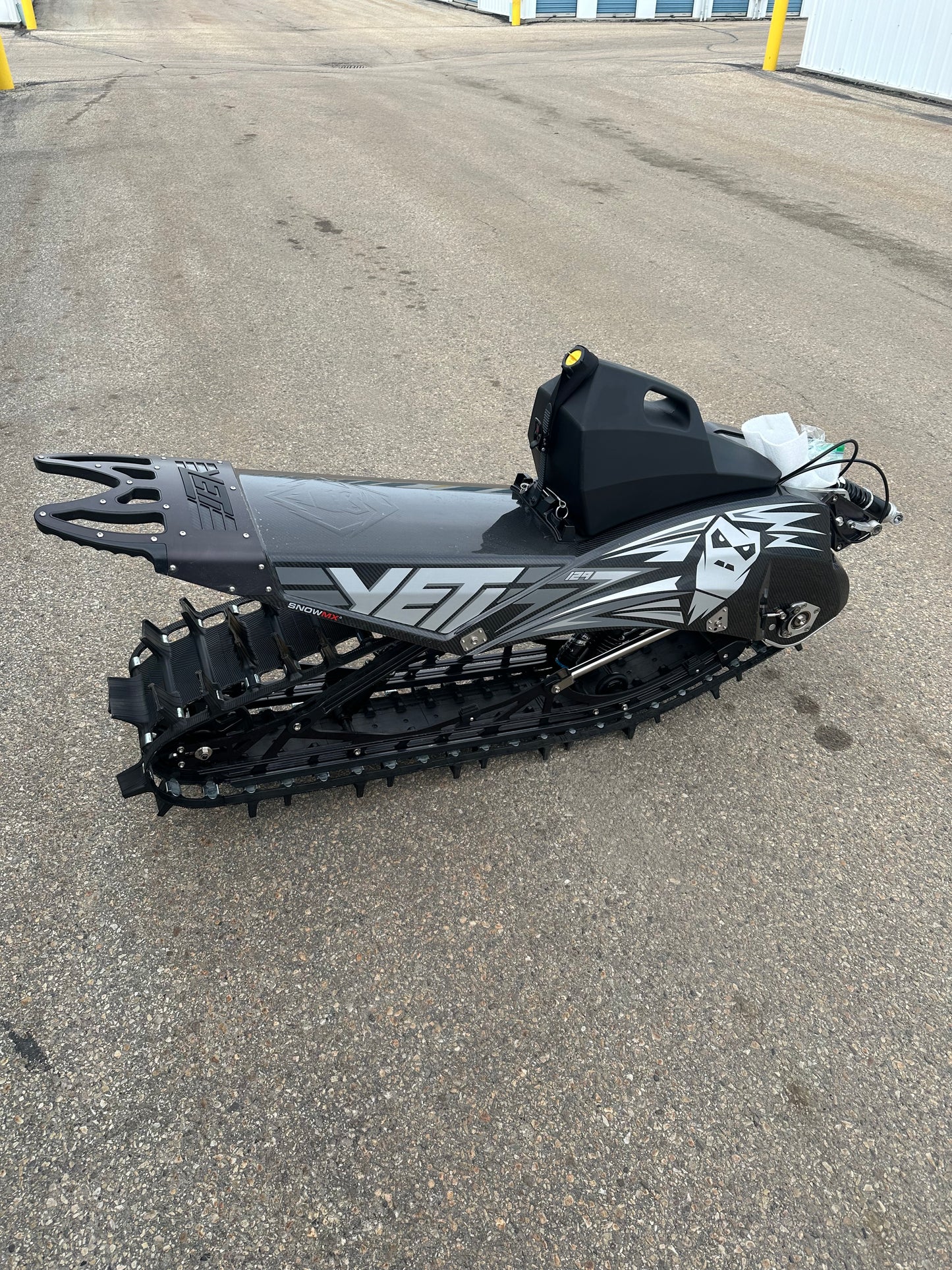 YETI SNOW MX - 2017 129FR - SNOWBIKE KIT - NEW