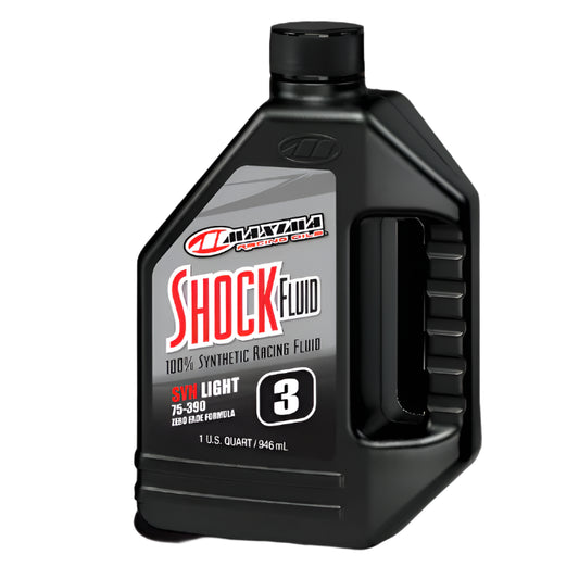 MAXIMA SYNTHETIC RACING SHOCK FLUID