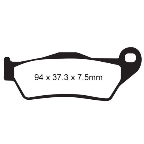 EBC BRAKES - X-SERIES - OFF ROAD RACE BRAKE PADS - FA181X