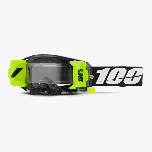 100% - ARMATIC FORECAST GOGGLES - CLEAR LENS