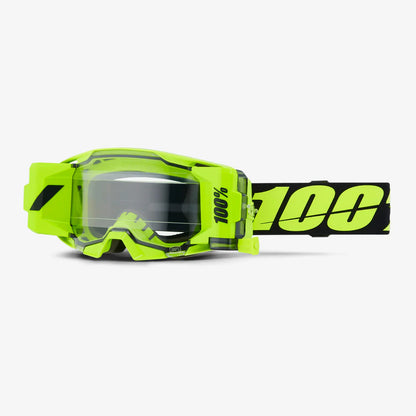 100% - ARMATIC FORECAST GOGGLES - CLEAR LENS