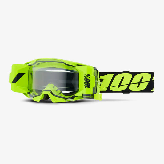 100% - ARMATIC FORECAST GOGGLES - CLEAR LENS