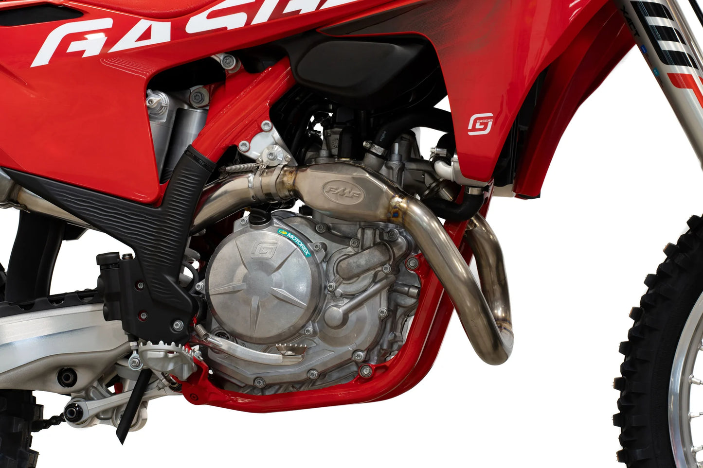 FMF RACING - TITANIUM MEGABOMB HEADPIPE - 045625 - KTM/HUSQ 19-22 450 / GASGAS 21-23 450